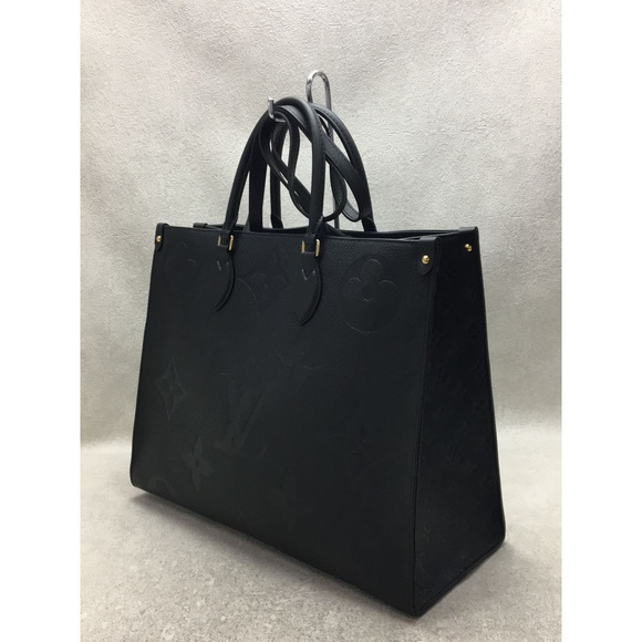 Louis Vuitton On The Go GM Monogram Giant Leather Tote Bag - Picture 2 of 6